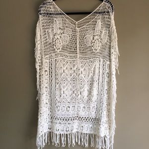 Swim coverup